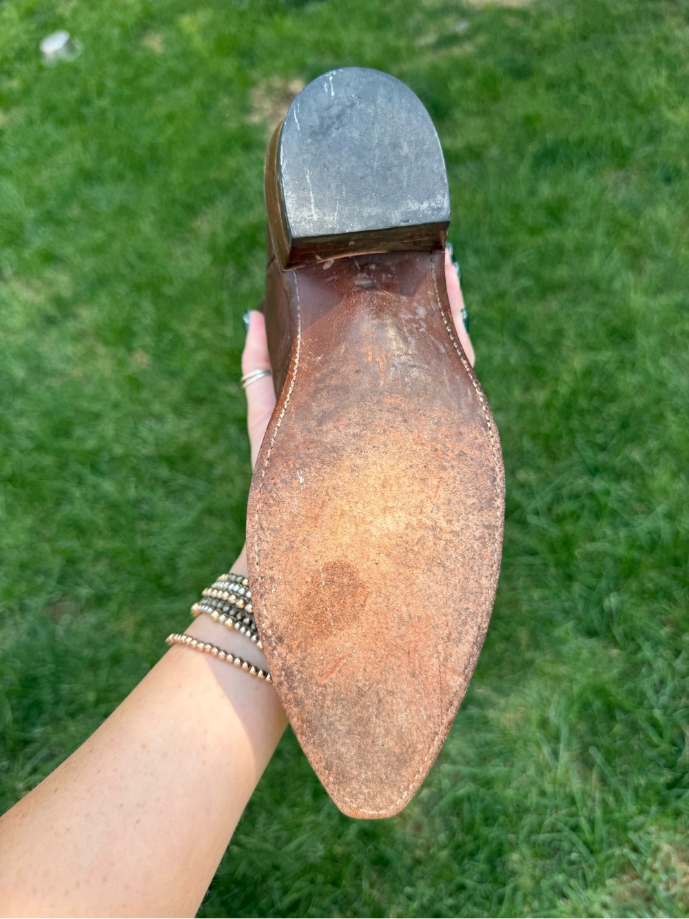 Lucchese 1883 Women's Exotic Western Boots Size 9 B Brown
With Lizard Tips USA - Picture 8 of 15